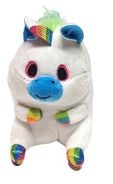 Rainbow Hamster stuffed animal